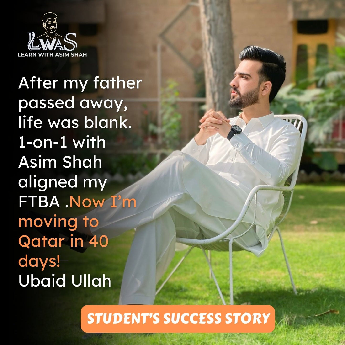 1 - on - 1 | 45 - Minute Mindset Shift – Turn Problems Into Possibilities With Asim Shah - Learn With Asim Shah - LWAS - Asim Shah