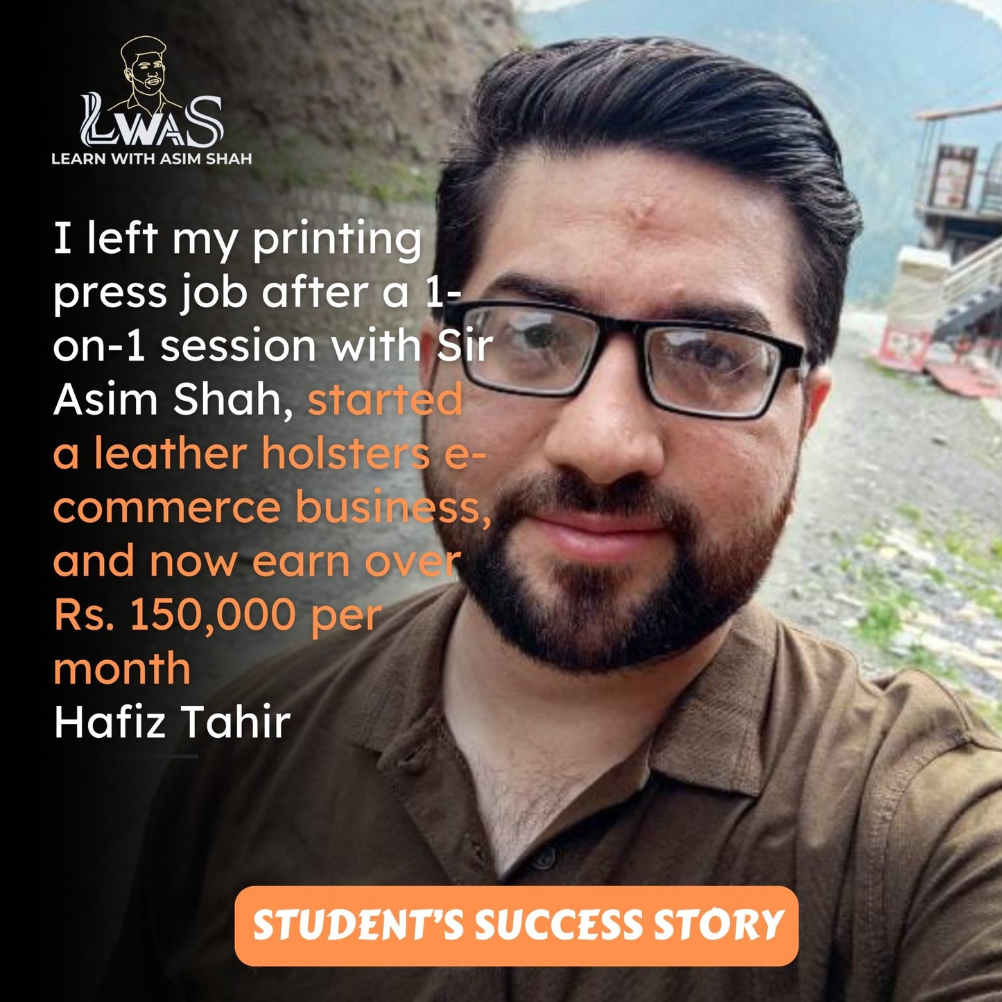 1 - on - 1 | 45 - Minute Mindset Shift – Turn Problems Into Possibilities With Asim Shah - Learn With Asim Shah - LWAS - Asim Shah