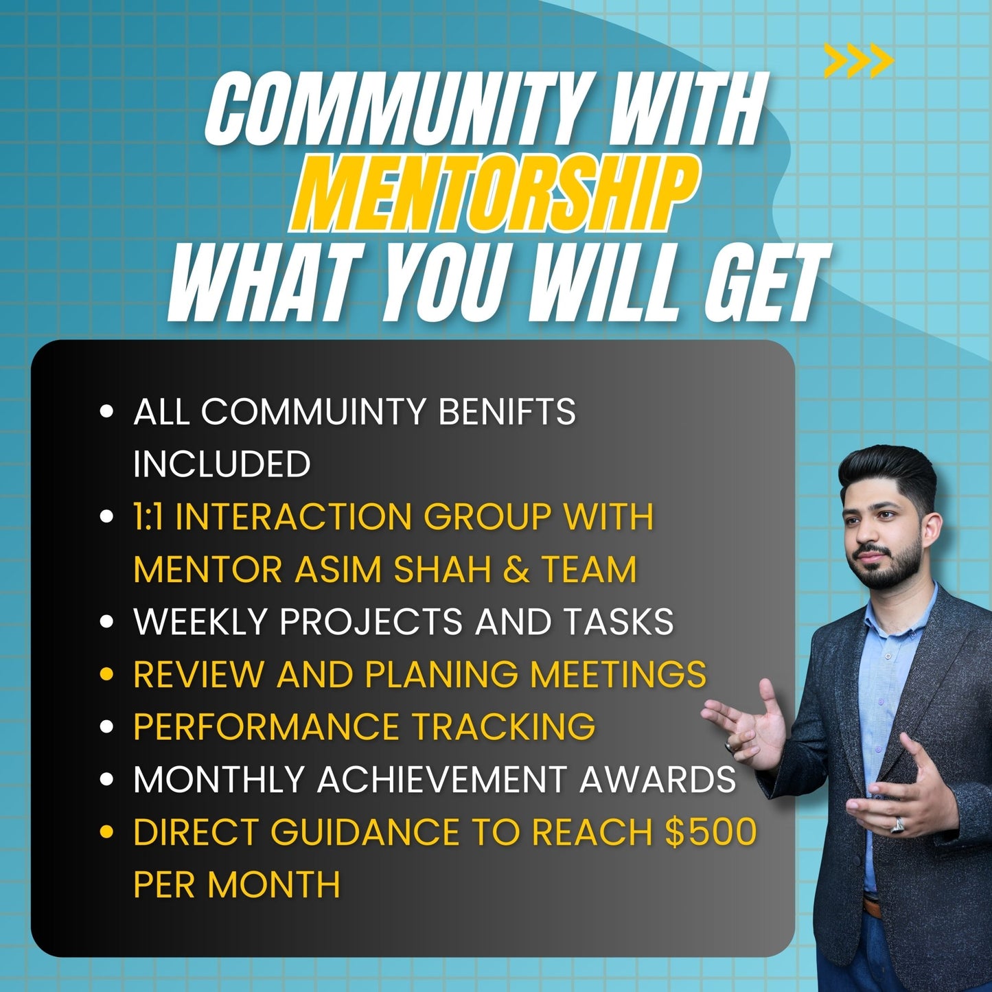 Earn $500/Month Starts Here – LWAS Community - Learn With Asim Shah - LWAS - Asim Shah