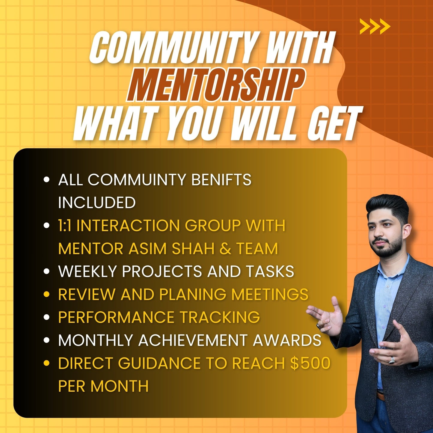 Earn $500/Month Starts Here – LWAS Community - Learn With Asim Shah - LWAS - Asim Shah